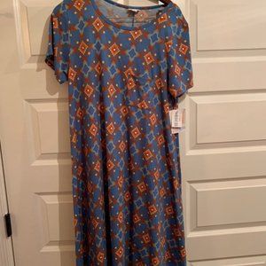Lularoe Carly T-shirt Dress
